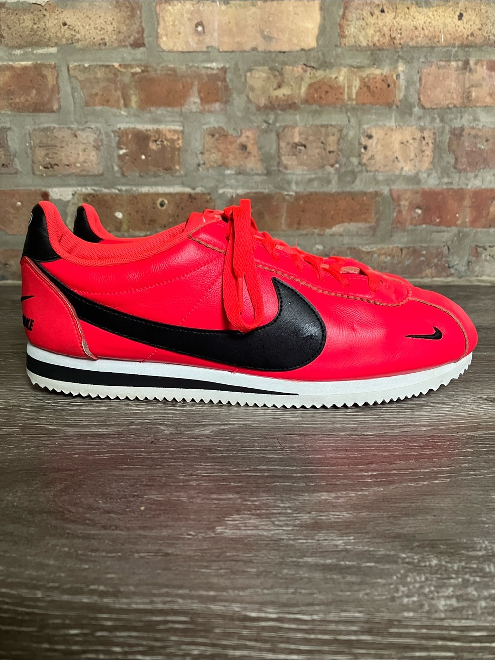 Nike Classic Cortez Premium 'Red Orbit'